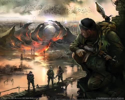S.T.A.L.K.E.R.: Чистое небо: мод супер сталкера S.T.A.L.K.E.R.: Чистое небо: мод супер сталкера